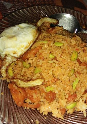 Foto resep Nasi goreng pete