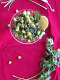 Garlicky green gram