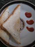 Grilled cheese potato sandwich