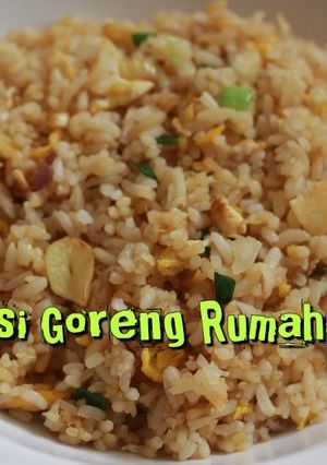 Foto resep Nasi Goreng Rumahan Simple dan Enak
