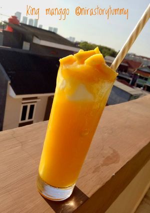 Foto resep King mango #enakanbikinsendiri