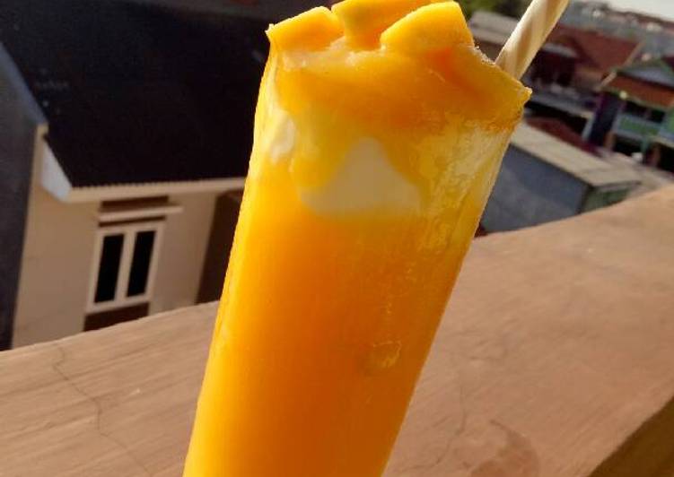 Cara Gampang Membuat King mango #enakanbikinsendiri yang Lezat Sekali