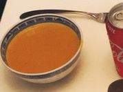A picture of pumpkin chunks
