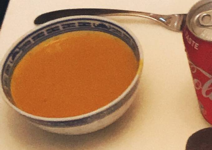 Recipe of Super Quick Homemade Pumpkin soup