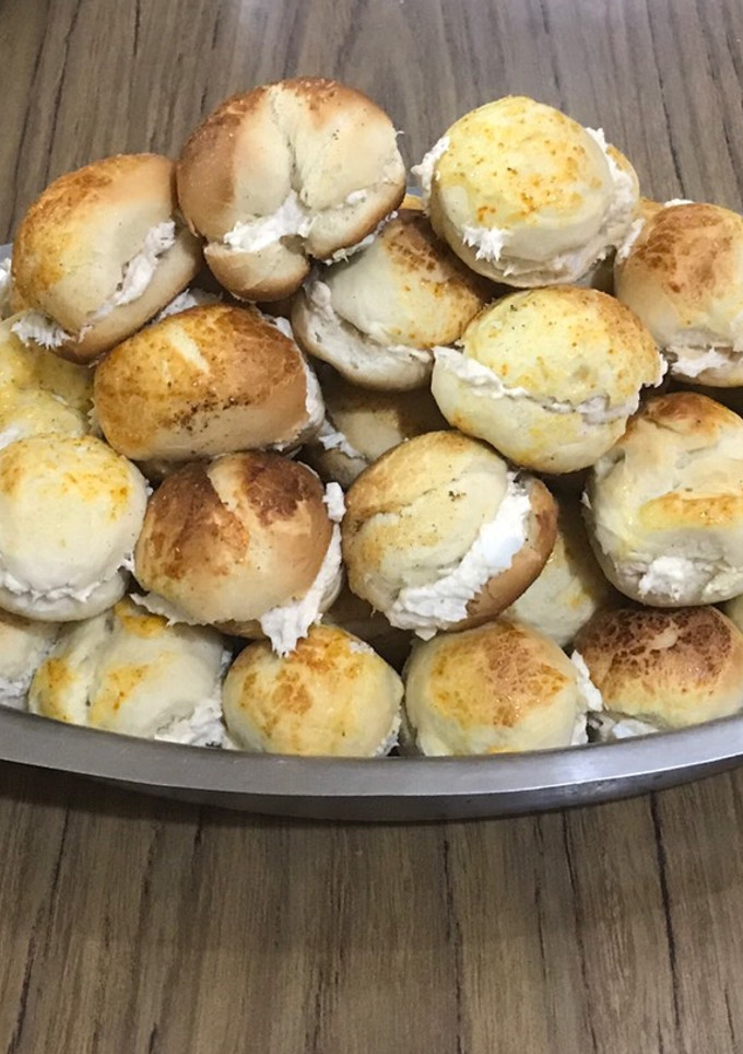 Una foto de Pancitos Chips caseros