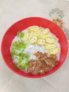 Foto resep Bubur ayam ala Chinesse sederhana