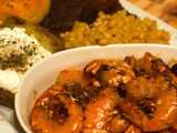 Spicy Chipotle shrimp