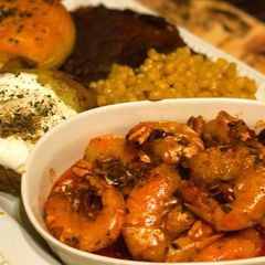 A picture of Spicy Chipotle shrimp.