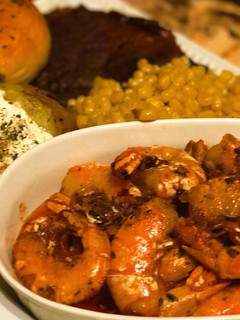 A picture of Spicy Chipotle shrimp.