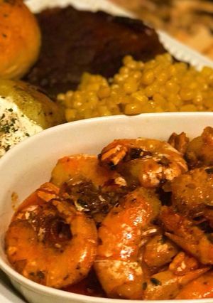 A picture of Spicy Chipotle shrimp.
