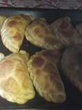 Empanadas a mi manera de pollo capreses 😁😛
