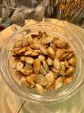 Pipas de calabaza sazonadas - Receta de aprovechamiento