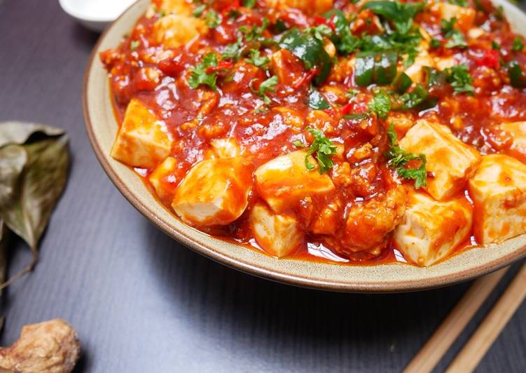 Cara Memasak Chinese Mapo Tofu lezat yang Nikmat