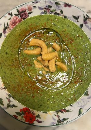 Foto di Crema di lattuga gentilina
