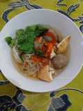 Bakso Simple Hidangan Raya