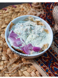عکسی از دستور تیلیت ماست