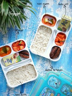 Foto resep Bekal Anak - Kari Ayam
