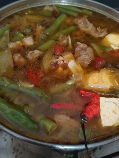 Foto resep Asem asem daging
