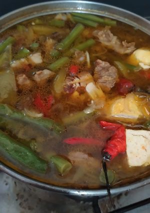 Foto resep Asem asem daging