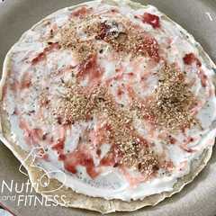 A picture of Panquequitos de salvado de avena fit.