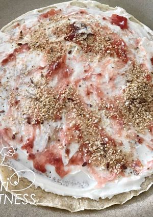 Una foto de Panquequitos de salvado de avena fit