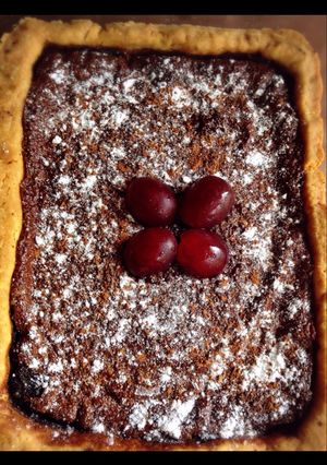 Foto resep Pie coklat