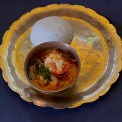 Chemmeen Curry (Kerala Special) A picture of Chemmeen Curry (Kerala Special).