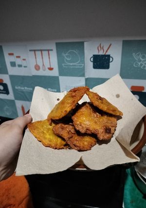 Foto resep Gimbal tempe sederhana