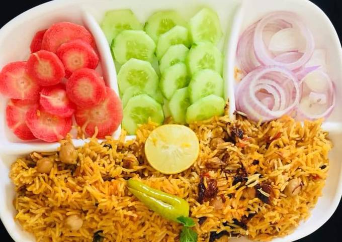 How to Prepare Eric Ripert Chickpeas Pulao