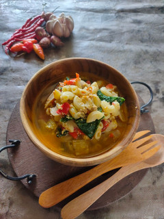 Foto resep Seblak makaroni