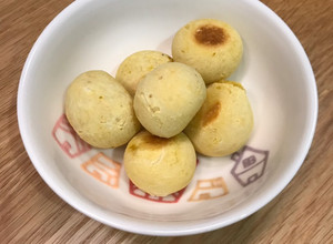 地瓜球（烤箱版、小V版） 的食譜成品照片