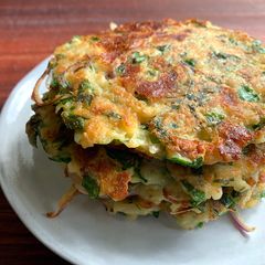 A picture of Potato & Parsley Pancakes.