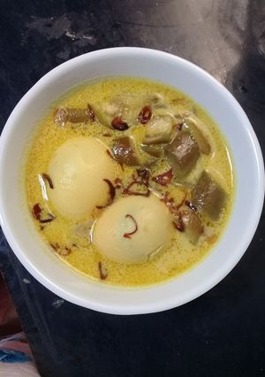 Foto resep Gulai telur terong