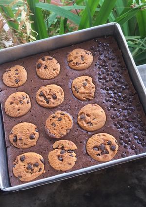 Foto resep Espresso Brownies ala Starbucks no Mixer