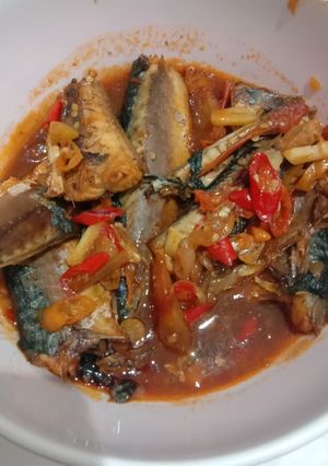 Foto resep Pindang bumbu sarden