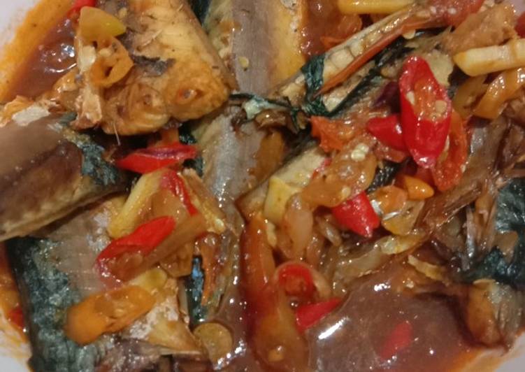 Resep Pindang bumbu sarden Anti Gagal