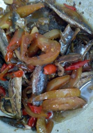 Foto resep Oseng gereh