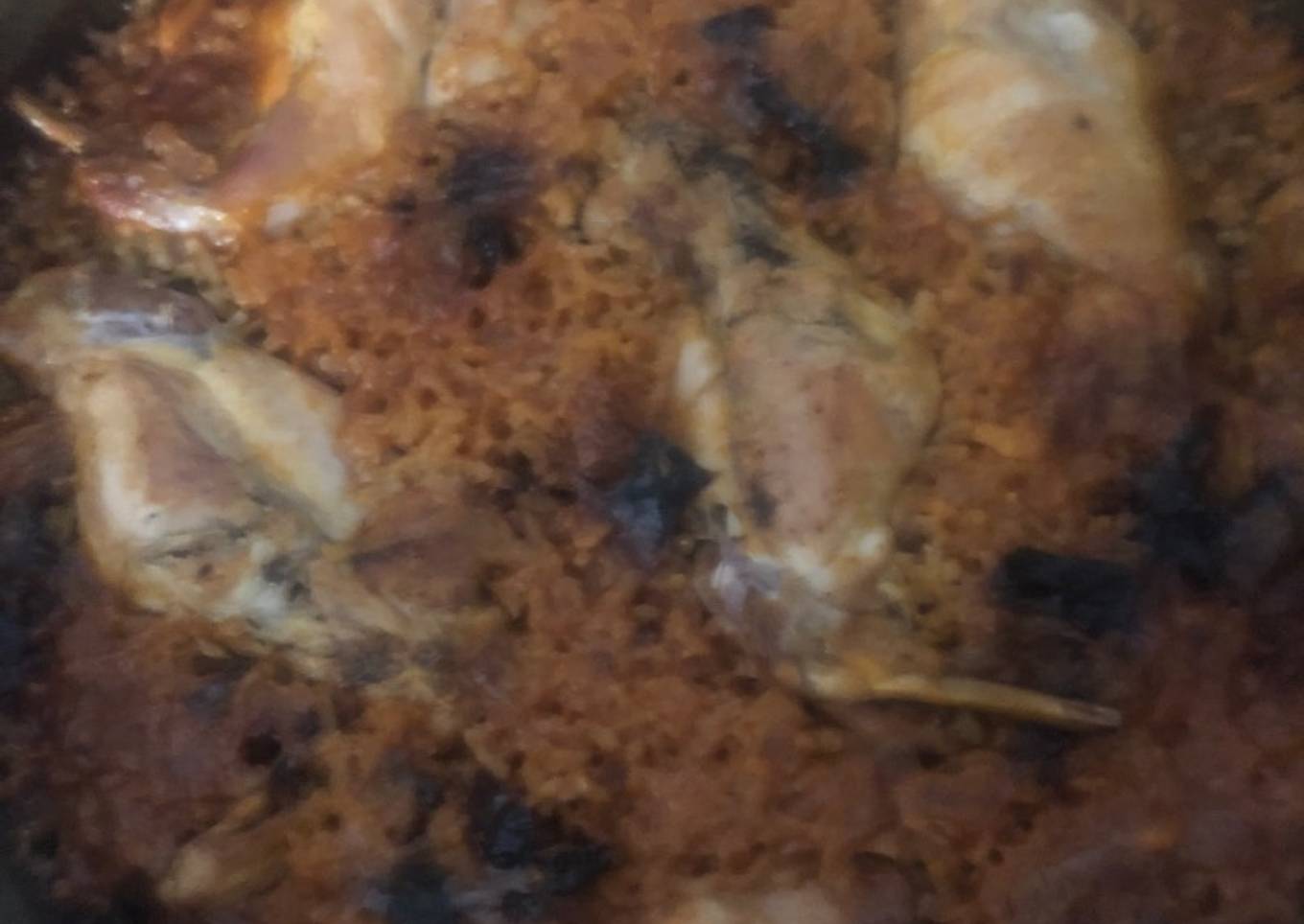 397. Arroz picante con conejo (principal arroz)