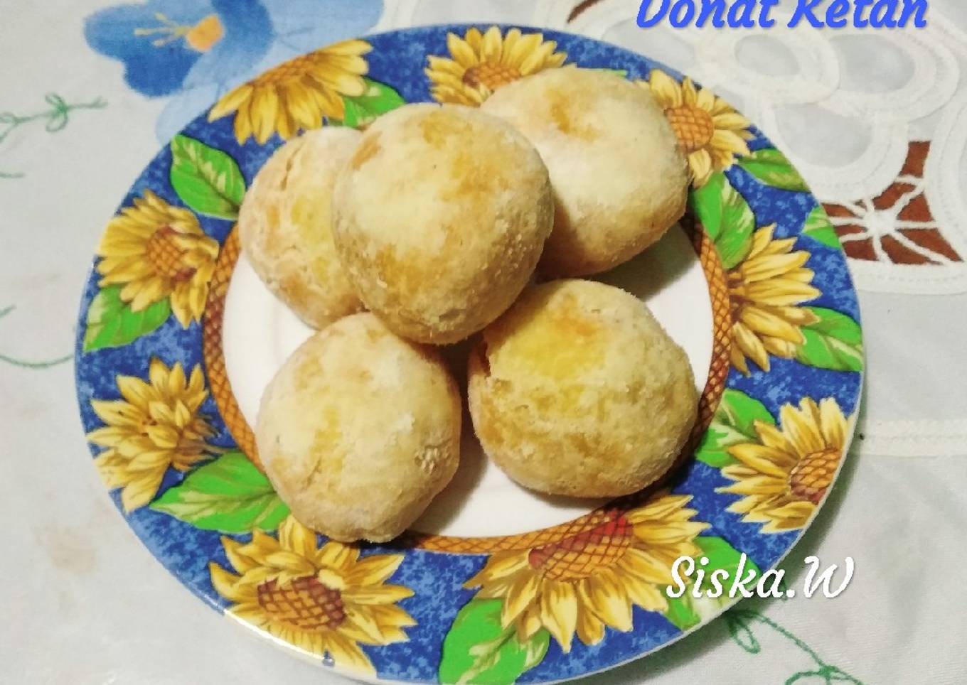 Donat Ketan (ala Korea)