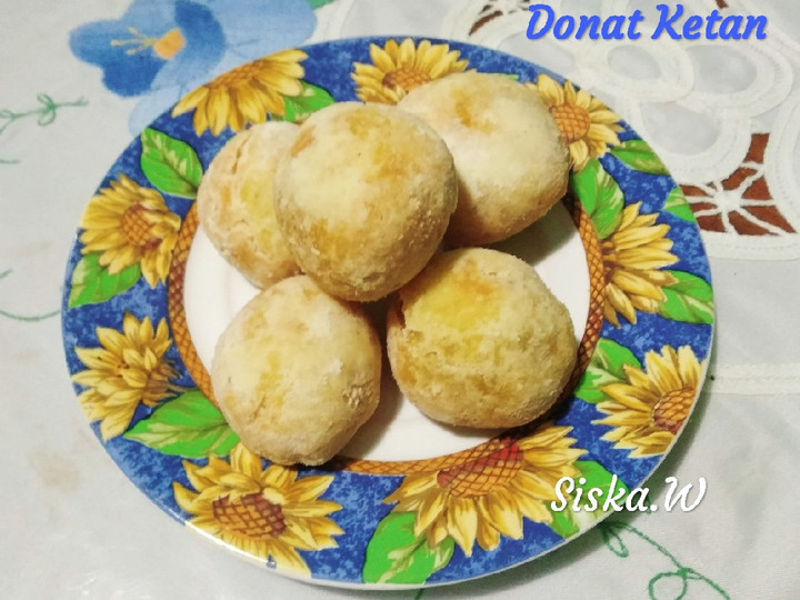 Yuk intip, Bagaimana cara bikin Donat Ketan (ala Korea) dijamin lezat