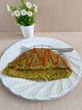 Omelette Mie Cabe Ijo