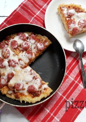 Foto resep Pizza Nasi