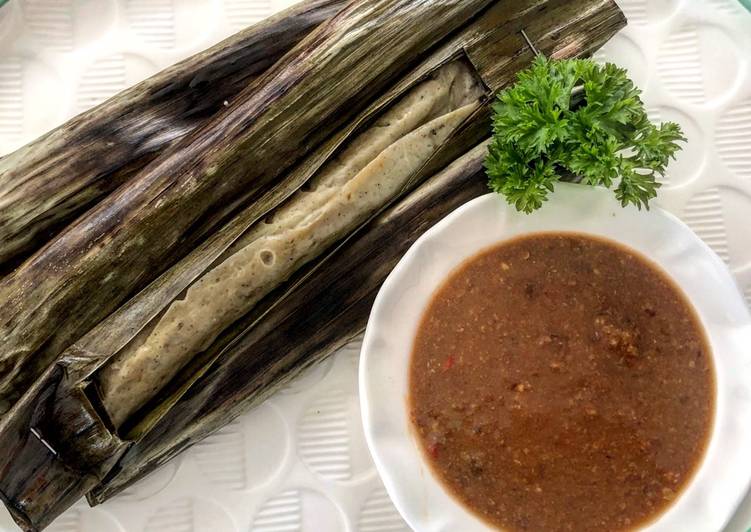 Steps to Prepare Quick Otak Otak Ikan Tenggiri