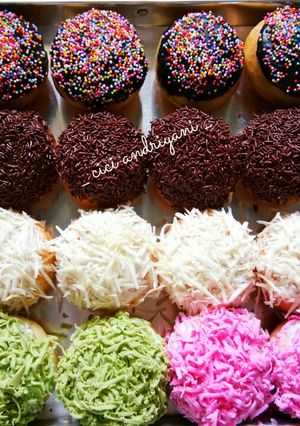 Foto resep Donat Cuilik Aneka Topping