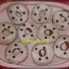 A picture of Donat kentang ceria by nyonya Fran's.