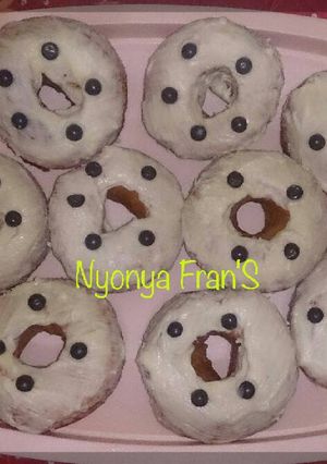 Foto resep Donat kentang ceria by nyonya Fran's
