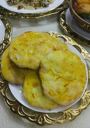 शीरमाल (Sheermal recipe in hindi) रेसिपी मुख्य फोटो