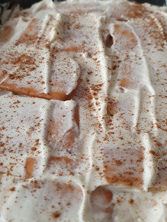 Una foto de Tarta de galletas napolitanas