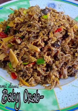Foto resep Tumis Baby Crab 🦀 (jangkang/kepiting Lunak)