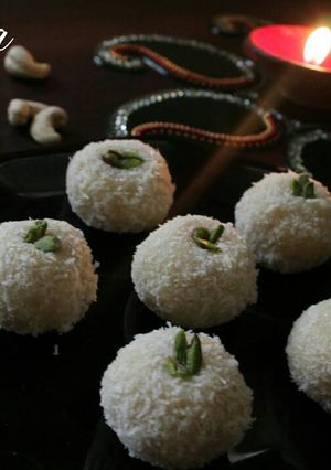 A picture of Coconut Delight.